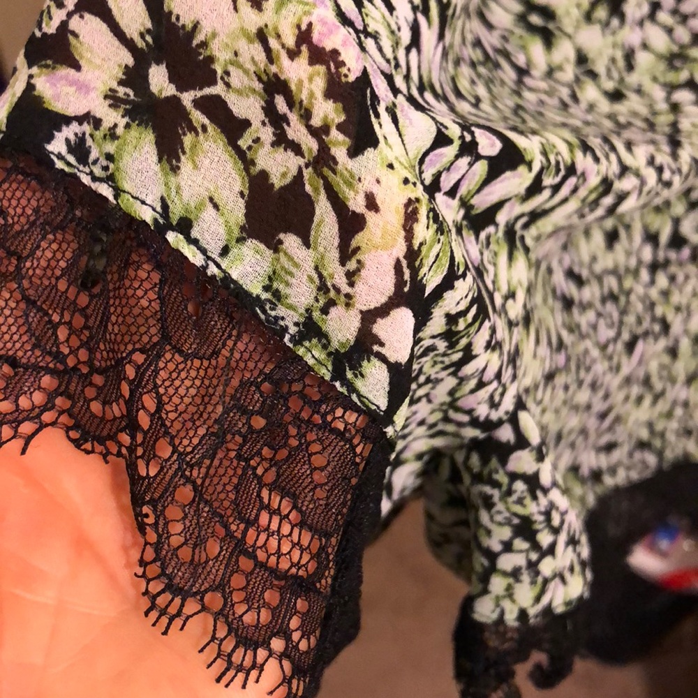 Bcbgeneration Flowered Romper - image 3